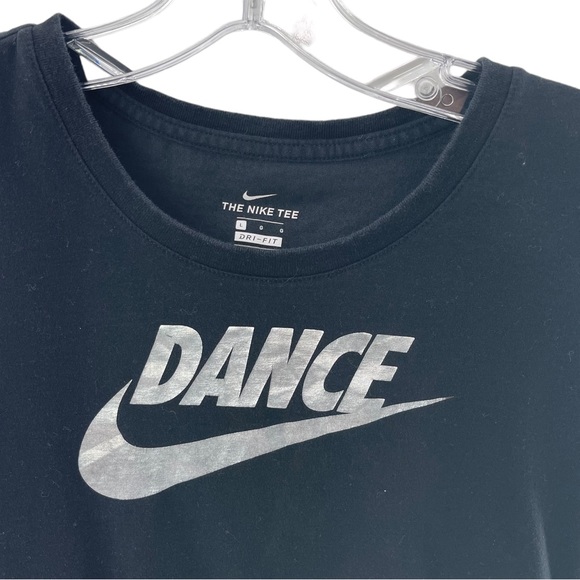 Nike The Nike Dance Tee Dri Fit Girl’s Size Large - Picture 2 of 8